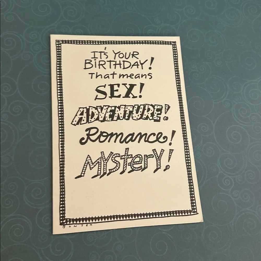 7 Happy Birthday Greeting Cards (No Envelopes Included)